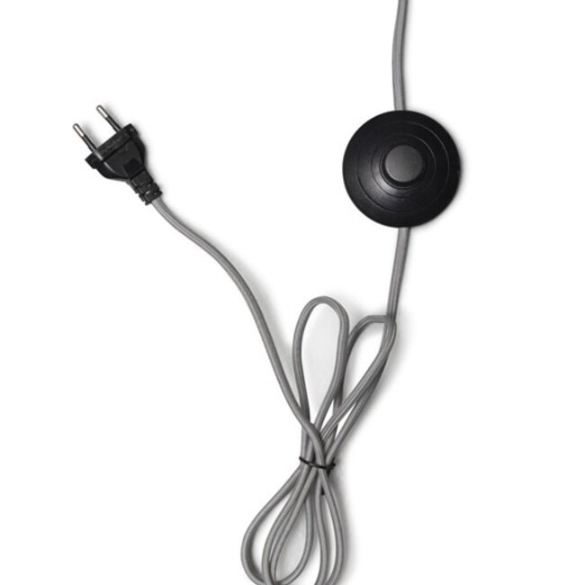 Floor lamp montblanc XL - Good&Mojo - Bamboo/linen