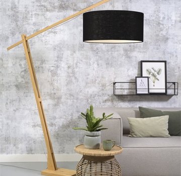 Good & Mojo Floor lamp montblanc XL - Good&Mojo - Bamboo/linen