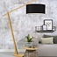 Good & Mojo Vloerlamp Montblanc XL - Good&Mojo - Bamboe/linnen