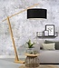 Floor lamp montblanc XL - Good&Mojo - Bamboo/linen