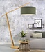 Floor lamp montblanc XL - Good&Mojo - Bamboo/linen
