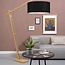 Floor lamp montblanc XL - Good&Mojo - Bamboo/linen