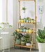 Elegante Bamboe Plantenrek