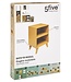 Open Badkamer Kast - Five - Bamboe