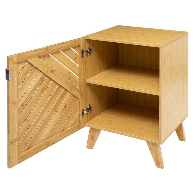Bathroom Cabinet with Modular Door - Five