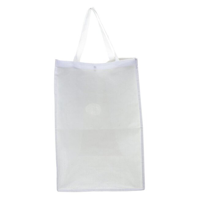 Double bamboo laundry basket - Sicela - H 58 x W 40 x L 60 cm