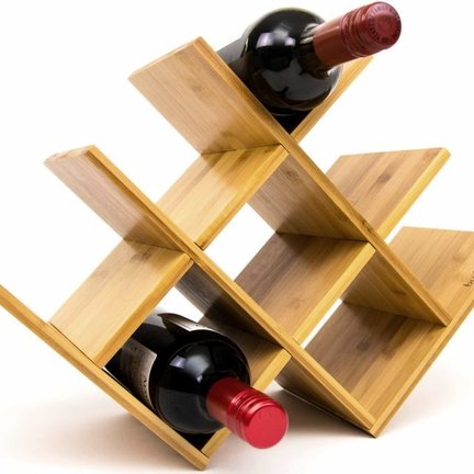 Discover the Royal Elegance: Unique Wine Racks from King Bamboo