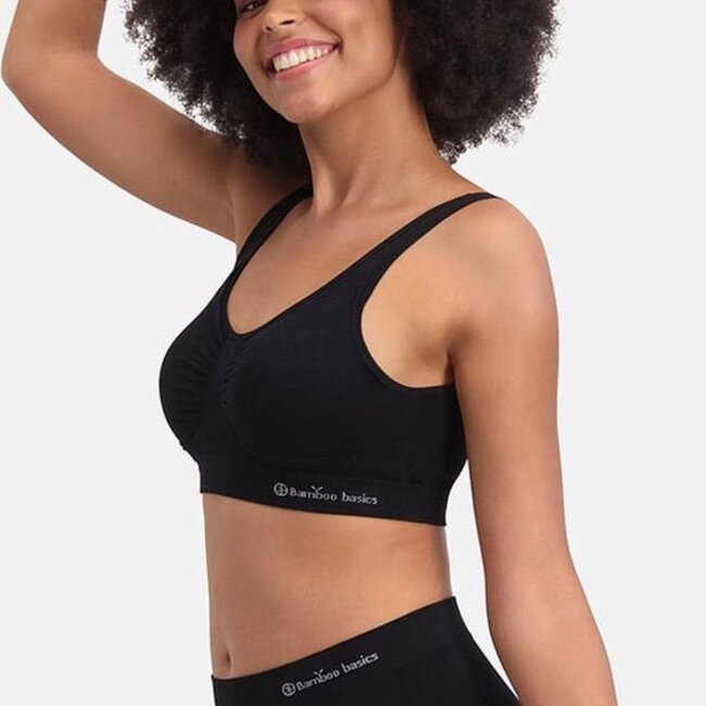 Seamless full briefs - Bele - 3-Pack - Black