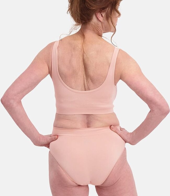 Seamless full briefs - Bele - 3-Pack - Pink