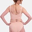 Bamboo basics briefs full seamless - 3-Pack - Bele  - Roze