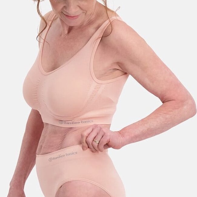 Seamless full briefs - Bele - 3-Pack - Pink