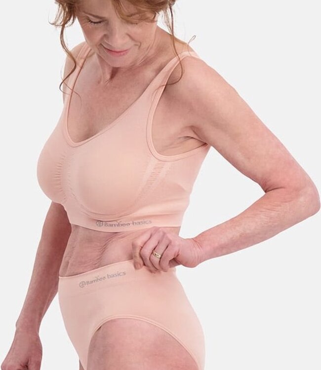 Seamless full briefs - Bele - 3-Pack - Pink