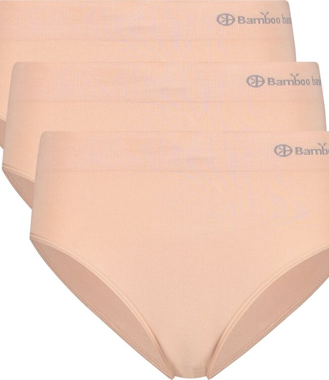 Seamless full briefs - Bele - 3-Pack - Pink
