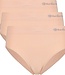 Seamless full briefs - Bele - 3-Pack - Pink