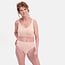 Bamboo Basics Seamless Full Briefs - Bele - 3-Pack - Roze