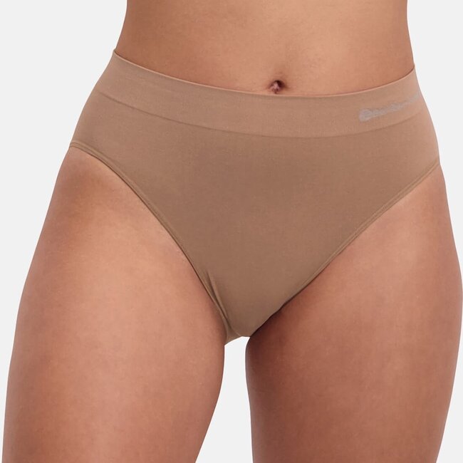 Seamless full briefs - Bele - 3-Pack - Tan