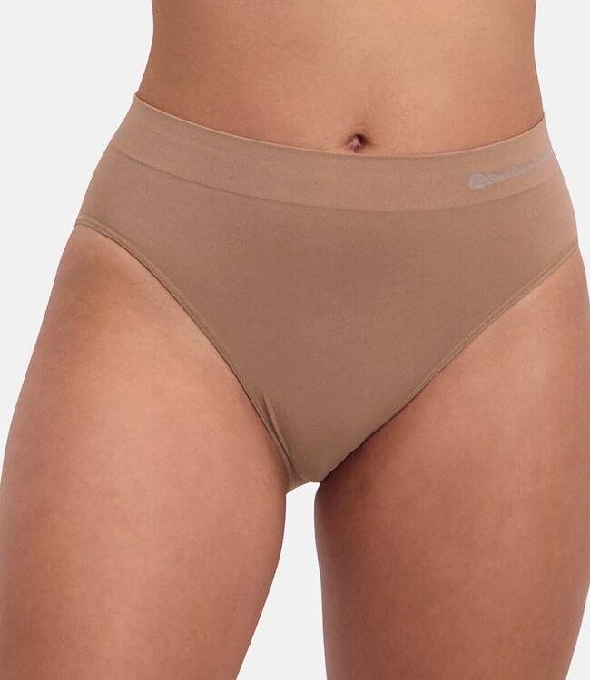 Seamless full briefs - Bele - 3-Pack - Tan