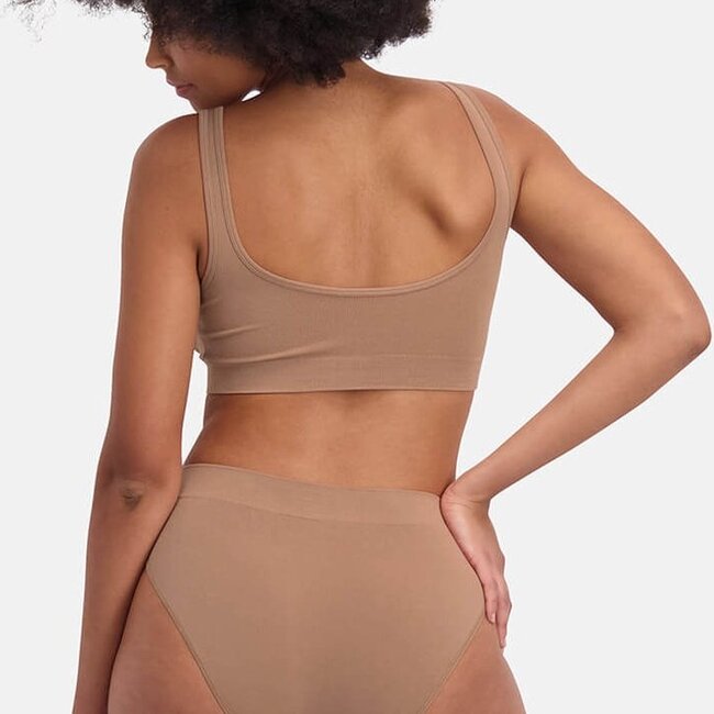 Seamless full briefs - Bele - 3-Pack - Tan