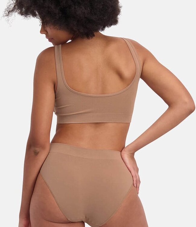 Seamless full briefs - Bele - 3-Pack - Tan