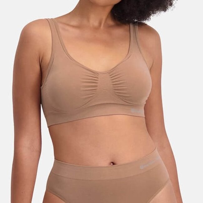 Seamless full briefs - Bele - 3-Pack - Tan