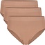 Seamless full briefs - Bele - 3-Pack - Tan