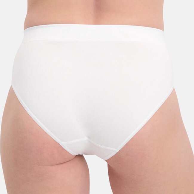 Seamless full briefs - Bele - 3-Pack - Pink - White