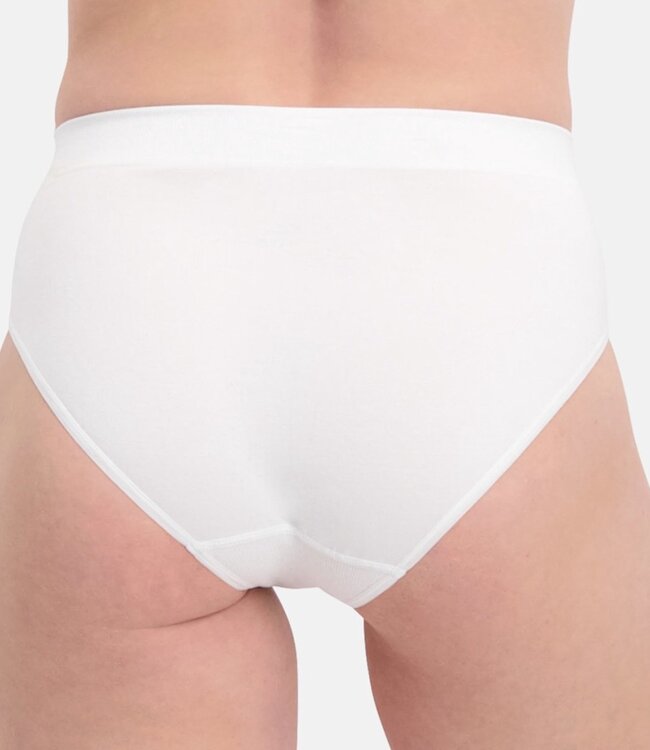 Seamless full briefs - Bele - 3-Pack - Pink - White