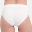 Bamboo basics briefs full seamless - 3-Pack - Bele  - Wit