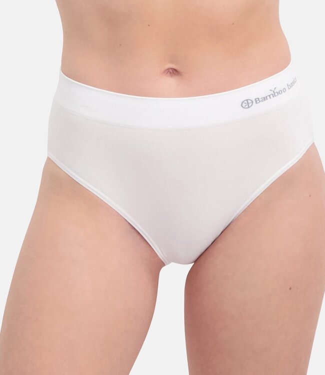 Seamless full briefs - Bele - 3-Pack - Pink - White