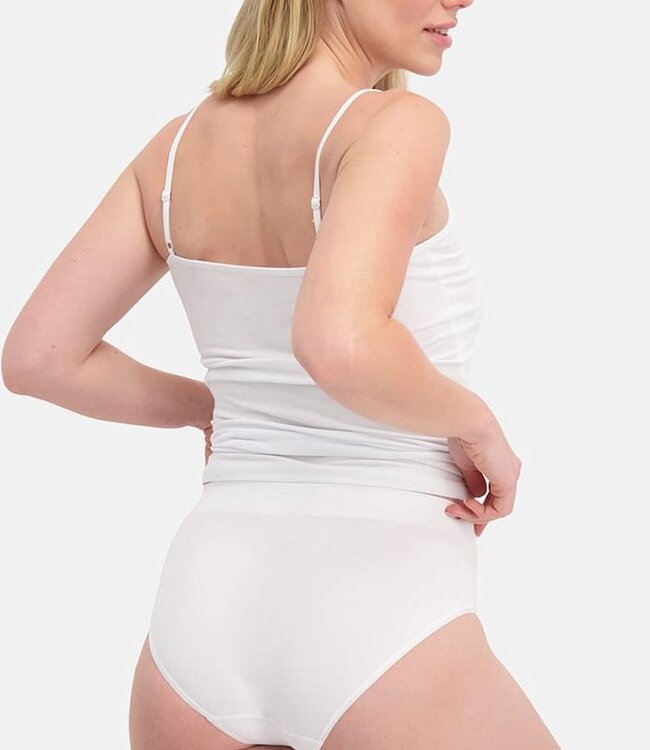 Seamless full briefs - Bele - 3-Pack - Pink - White