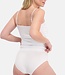 Bamboo basics briefs full seamless - 3-Pack - Bele  - Wit