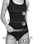 Bamboo basics - Vormgevende Crop Beha met Padding - Zwart - Fleur