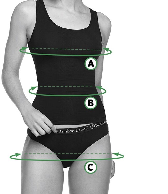 Bamboo basics - Vormgevende Crop Beha met Padding - Roze - Fleur