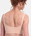 Bamboo basics - Shaping Crop Bra with Padding - Pink - Fleur