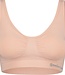 Bamboo basics - Shaping Crop Bra with Padding - Pink - Fleur