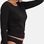 Taille Slips - Julia - 3-Pack - Zwart - Bamboo Basic