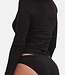 Taille Slips - Julia - 3-Pack - Zwart - Bamboo Basic