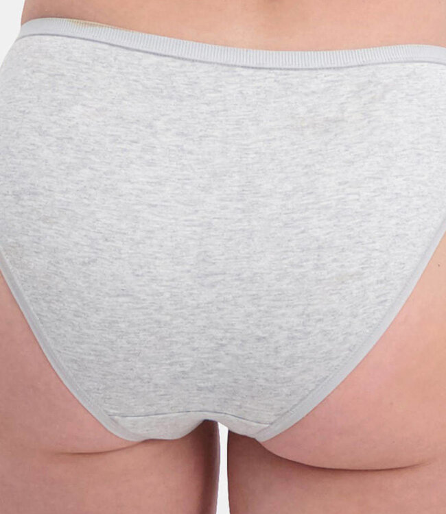 Taille Slips - Julia - 3-Pack - Grijs- Bamboo Basic