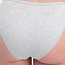 Taille Slips - Julia - 3-Pack - Grijs- Bamboo Basic