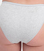 Taille Slips - Julia - 3-Pack - Grijs- Bamboo Basic
