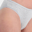 Taille Slips - Julia - 3-Pack - Grijs- Bamboo Basic