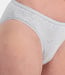 Waist Briefs - Julia - 3-Pack - Grey- Bamboo Basic