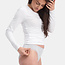Waist Briefs - Julia - 3-Pack - Grey- Bamboo Basic