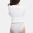 Bamboo Basics Taillenslips - Julia - 3er-Pack - Grau - Bamboo Basic