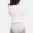 Taille Slips - Julia - 3-Pack - Grijs- Bamboo Basic