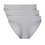 Bamboo Basics Taillenslips - Julia - 3er-Pack - Grau - Bamboo Basic