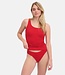 Taille Slips - Julia - 3-Pack - Rood - Bamboo Basic