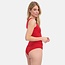 Bamboo Basics Taillenslips - Julia - 3er-Pack - Rot - Bamboo Basic