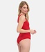Taille Slips - Julia - 3-Pack - Rood - Bamboo Basic