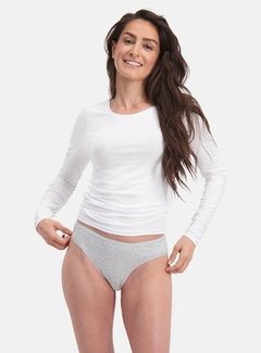 Bamboo Basics Culotte taille - Julia - Lot de 3 - Grise